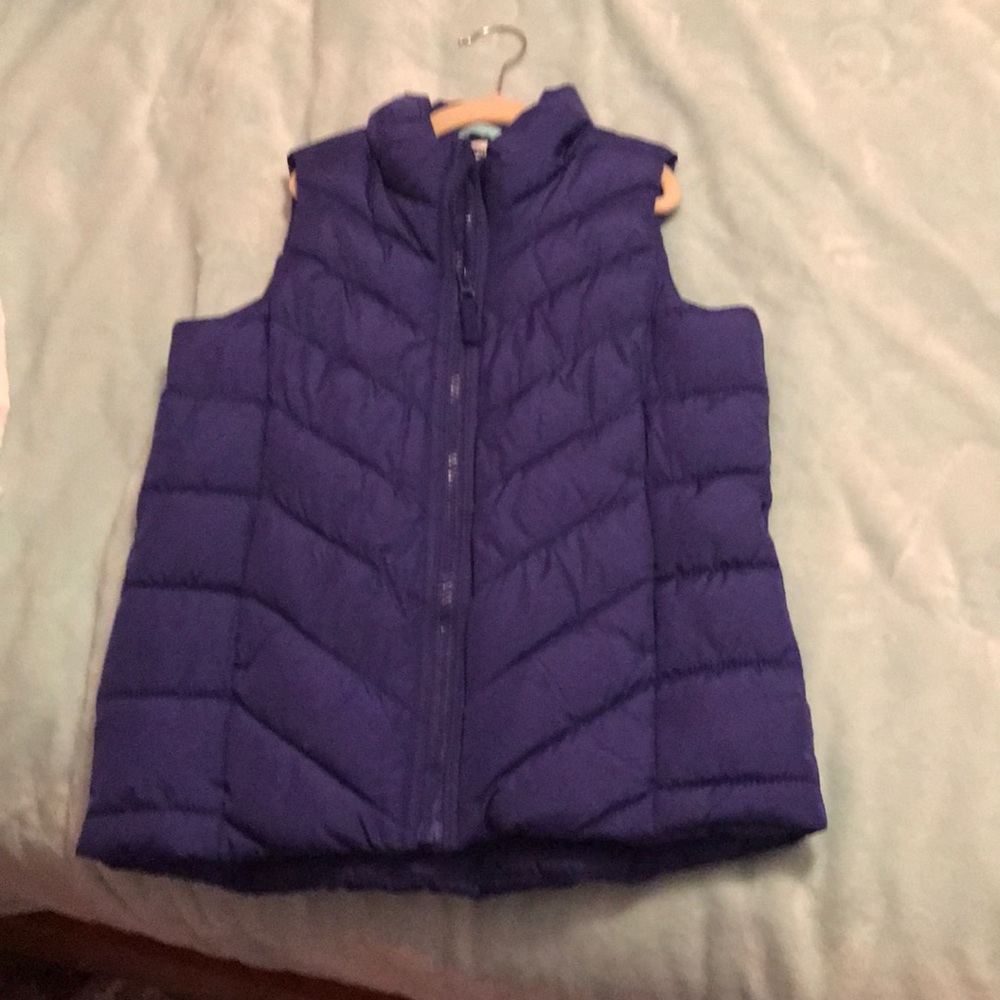 Blue vest